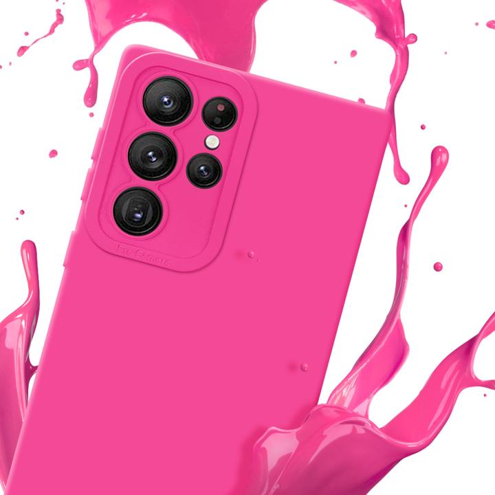 Produktbild Cadorabo Hülle für Samsung Galaxy S22 ULTRA im TPU Fluid LM162 Style (Samsung Galaxy S22 Ultra)