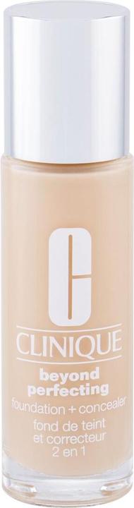 Actual product image Clinique Beyond Perfecting Foundation + Concealer (04 Cream Whip)