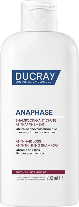 Image du produit Ducray Anaphase CHRONIC Shampooing contre la chute des cheveux (200 ml, Shampoing liquide)