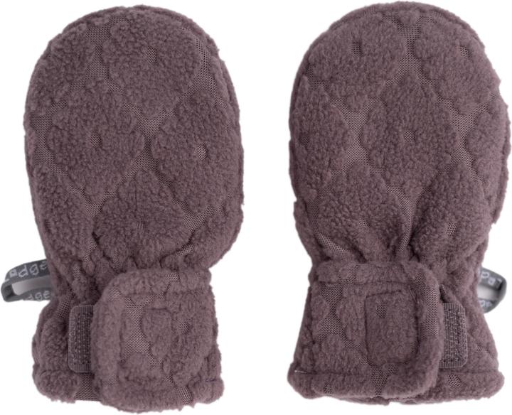 Image du produit Lodger Moufles Fleece Folklore Mauve Gr. 1 (1)