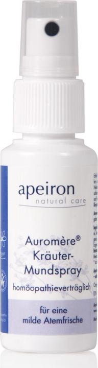 Immagine prodotto Apeiron Spray per la bocca erbe omeopatiche compatibili 30 ml (30 ml, Spray per bocca)