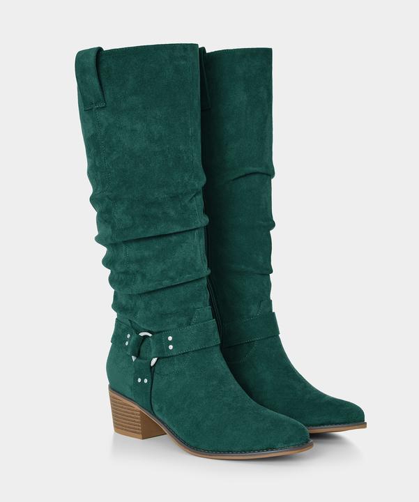 Image du produit Joe Browns Autumnal Microfibre Long Boots (39)