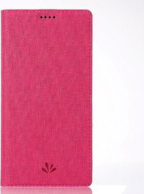 Produktbild MU Classic Leder Bookcover Hülle (Huawei Y6 (2018))