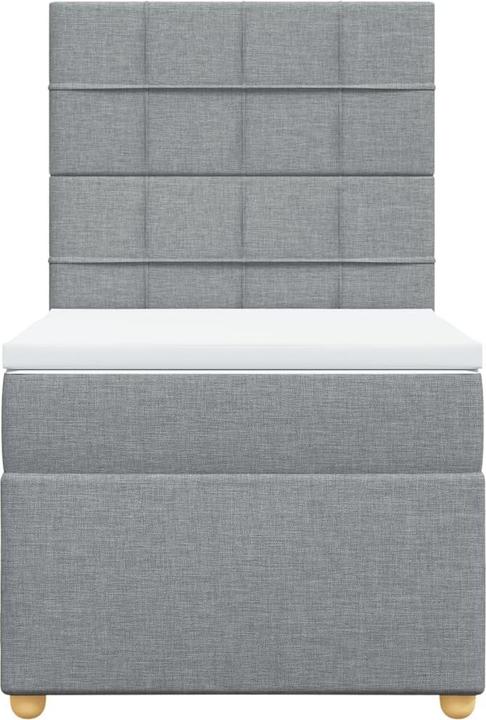 Actual product image vidaXL Boxspringbett (90 x 190 cm)
