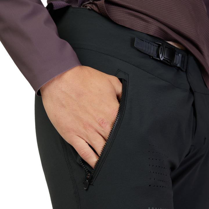 Actual product image Fox Pant 24 Flexair Blk (28)