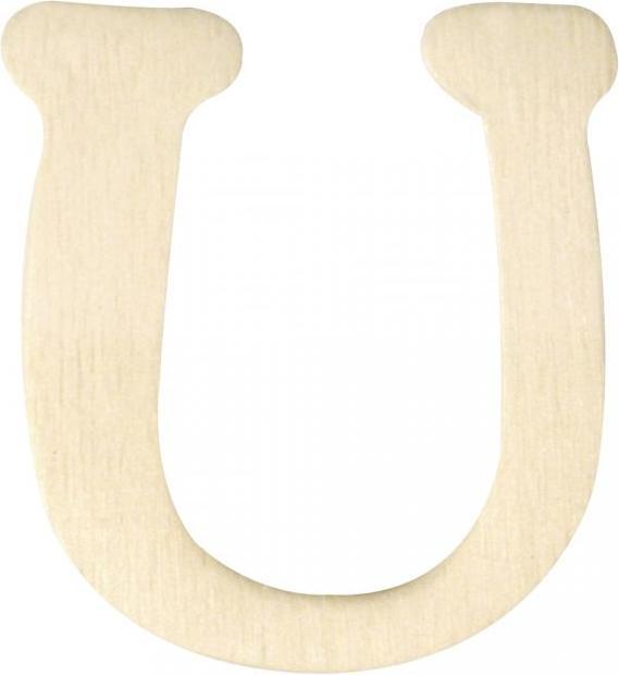 Produktbild Rayher Holz-Buchstaben, 4 cm