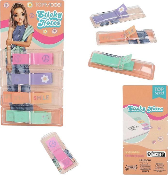 Actual product image Depesche TOPModel Sticky Notes