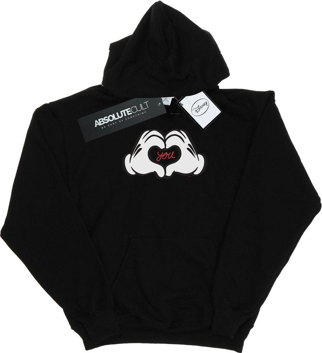 Produktbild Disney Mickey Mouse Loves You Kapuzenpullover (XL)