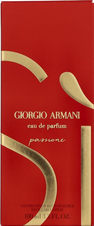 Actual product image Giorgio Armani Sì Passione (Eau de parfum, 100 ml)