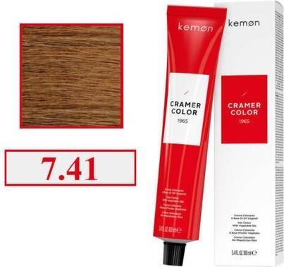 Image du produit Kemon Paint Cramer Color 7.41 100ml (7.41)