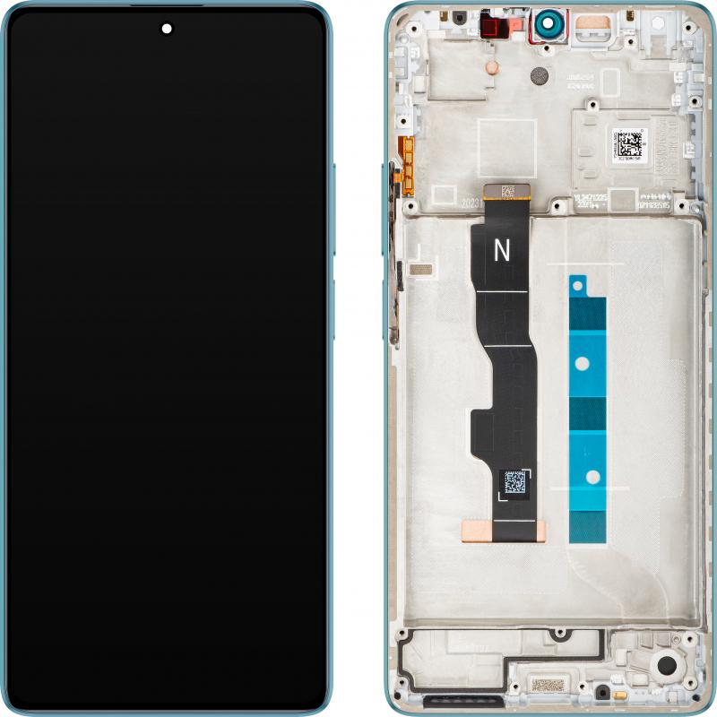 Xiaomi Display Unit für Redmi Note 13 5G, Ocean Teal (Display), Mobilgerät Ersatzteile