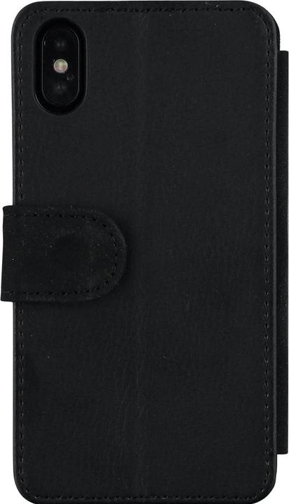 Produktbild PhoneLook Hülle Wallet schwarz Swiss Passport (Apple iPhone XS, Apple iPhone X)