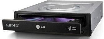 Actual product image LG Internal DRW HLDS GH24NSD5, DVD writer (DVD writer, DVD drive, CD drive, CD burner)