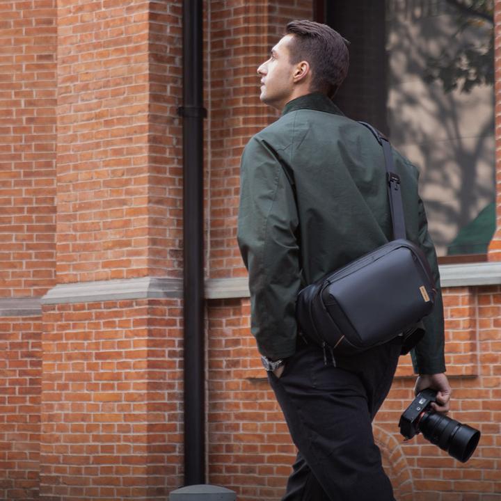 Actual product image Pgytech OneGo Solo V2 6L(Moss Green) (Camera shoulder bag, 6 l)