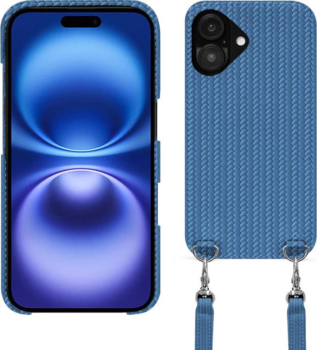 Actual product image Noreve Apple iPhone 16 shell with shoulder strap (Apple iPhone 16)