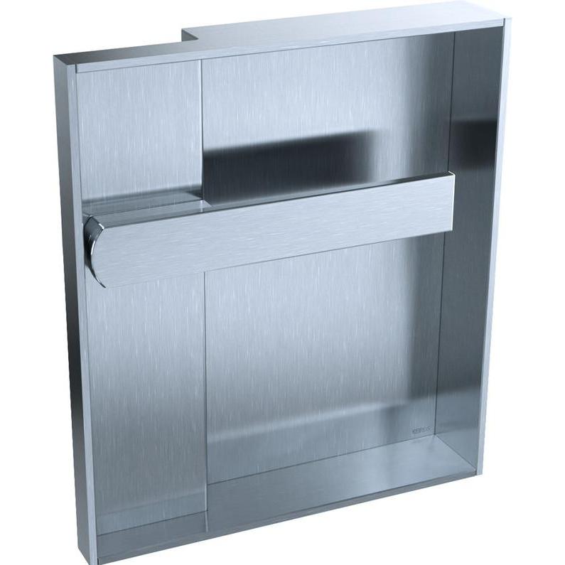 Bome Technics, Türgriff + Fenstergriff, Einlass-Flachdr+AMMAvA-cker Keiros+AOIAhACi- 235-B43 (Türknopf)