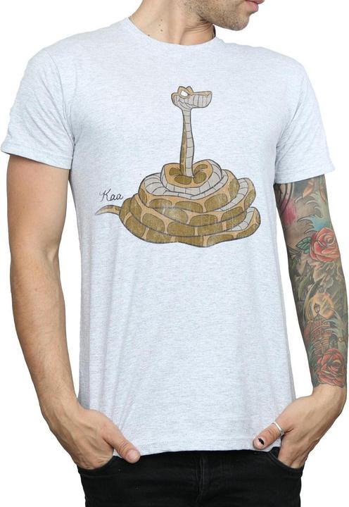 Immagine prodotto Disney The Jungle Book Classic Kaa Maglietta Uomo (S)
