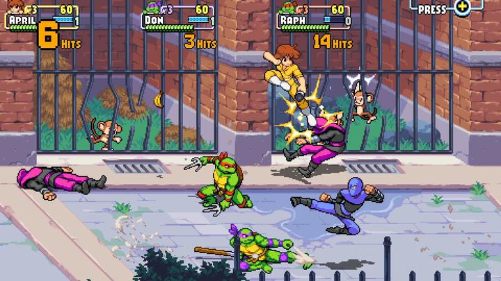 Immagine prodotto Wild River Games Teenage Mutant Ninja Turtles: Shredder's Revenge (PS5, DE)