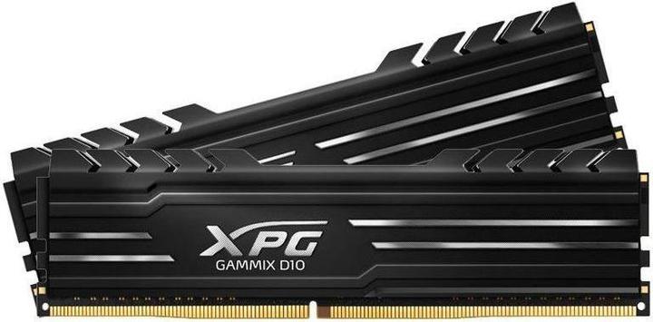 Actual product image Adata XPG Gammix D10 16 GB, DDR4, 3600 MHz, PC/serveris, Registered No, ECC No, 2x8 GB (2 x 8GB, 3600 MHz, DDR4-RAM, U-DIMM)
