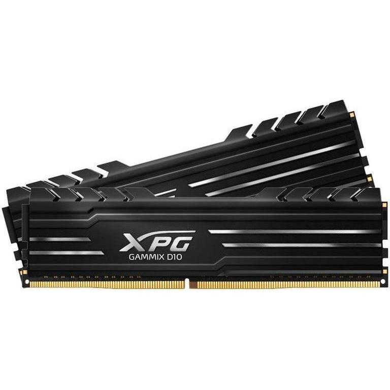 Adata XPG Gammix D10 16 GB, DDR4, 3600 MHz, PC/serveris, Registered No, ECC No, 2x8 GB (2 x 8GB, 3600 MHz, DDR4-RAM, DIM...