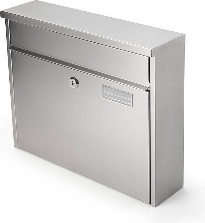 Produktbild SafePost 967 Edelstahl Briefkasten