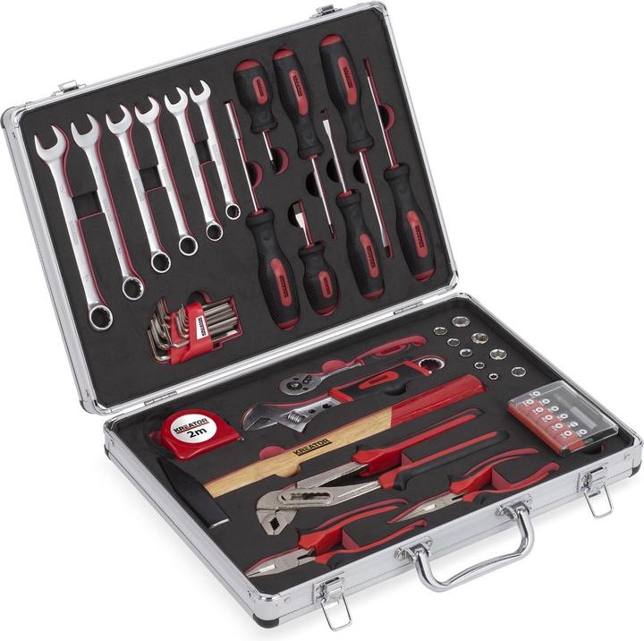 Produktbild Kreator Werkzeugkoffer (51 Teile)