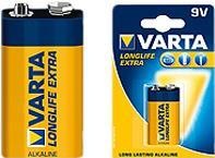 Actual product image Varta Longlife (1 pcs., 9V Block, 565 mAh)