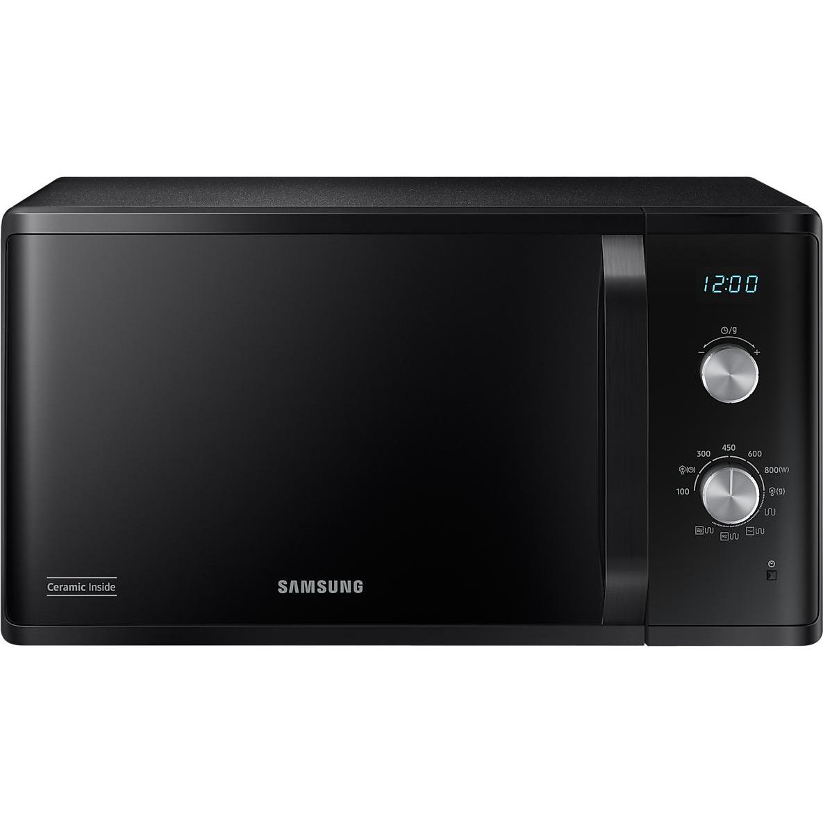 Samsung Nero Mg23k3614ak/Ba, Forno A Microonde,
