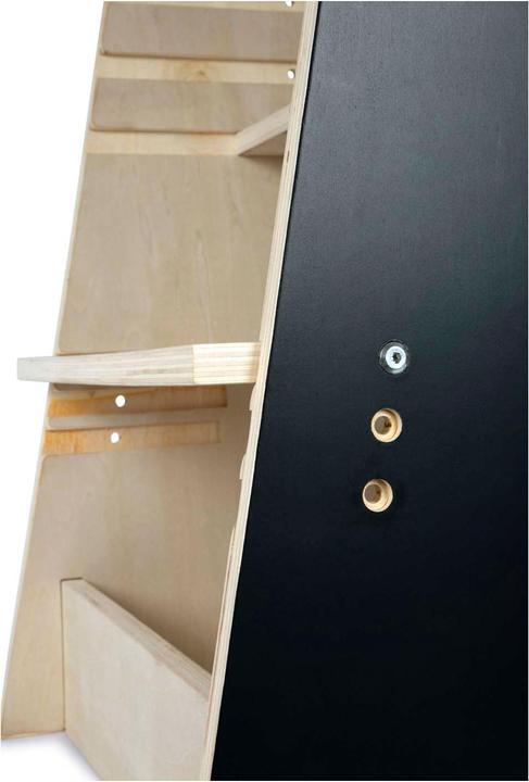 Actual product image small foot Penguin Learning Tower "Wildlife" (64 x 53 x 92 cm)