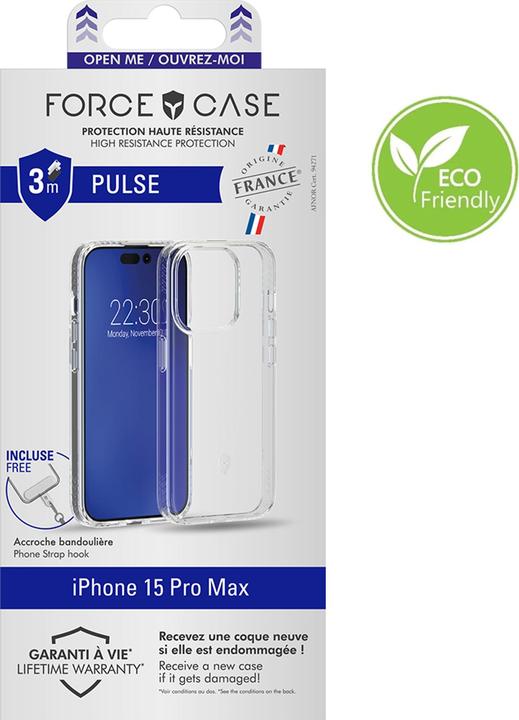 Immagine prodotto Force Case Serie di custodie PULSE per iPhone 15 Pro Max (Apple iPhone 15 Pro Max)