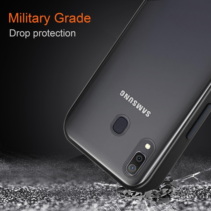 Produktbild Cadorabo Hybrid Matt Cover (TCL A30, Samsung Galaxy M10s, Samsung Galaxy A20)