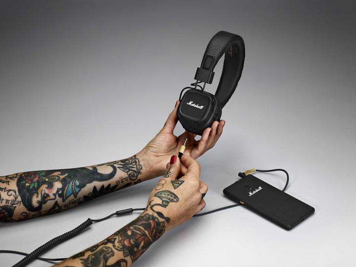 Actual product image Marshall Major II BT (30 h)