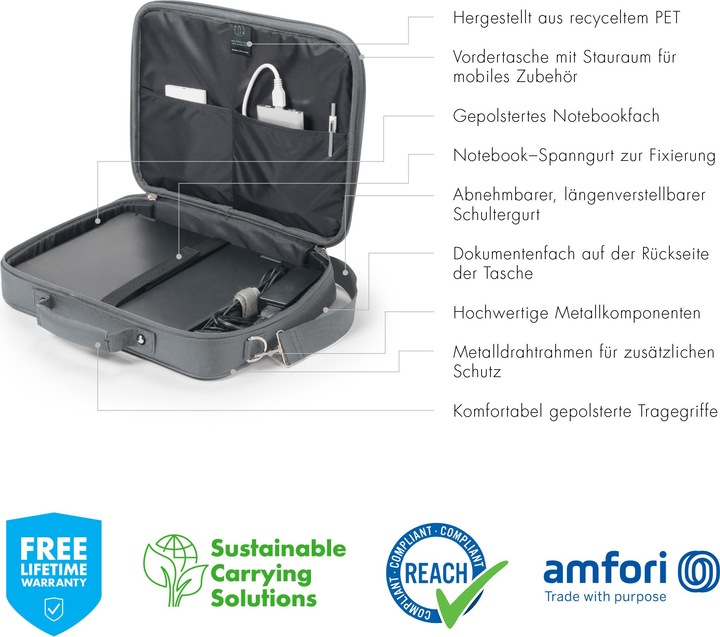 Produktbild Dicota Eco Multi Base (15.60", Universal)