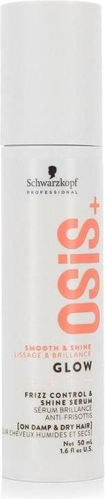 Schwarzkopf Osis - Glow Frizz Control & Shine Serum (50 ml)