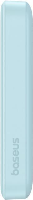 Actual product image Baseus Magnetic Mini Air Powerbank 10000mAh 20W (blue) (10000 mAh, 20 W, 37 Wh)