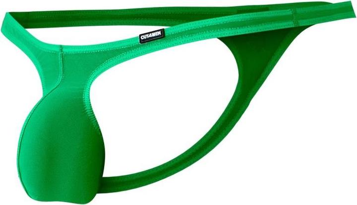 Produktbild Cut4men Herren-String in grün (M)