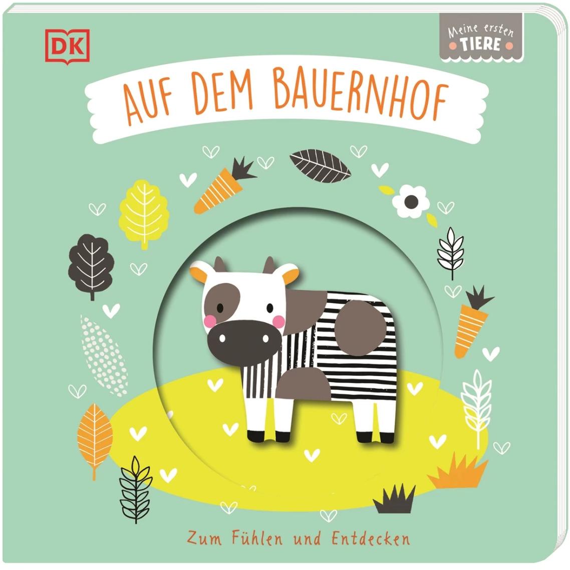 Meine ersten Tiere Auf dem Bauernhof, Kinderbücher von Franziska Jaekel, Wendy Kendall, DK Verlag - Kids