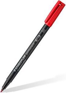 Image du produit Staedtler Lumocolor permanent (Multicolore, 1 mm, 4 x)