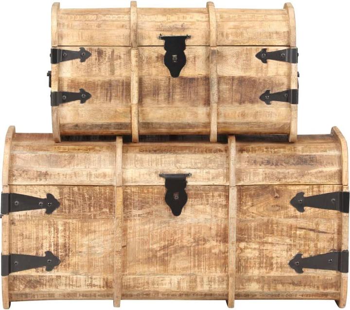 Image du produit vidaXL Aufbewahrungstruhe (34 cm, 2x)