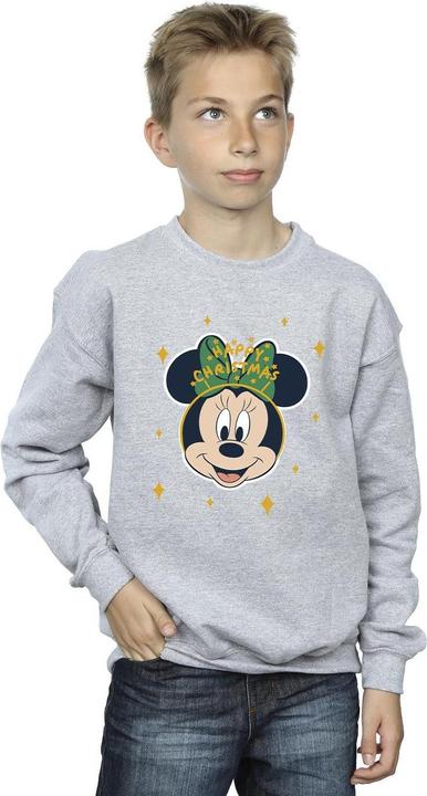 Image du produit Disney - Sweat MINNIE MOUSE HAPPY CHRISTMAS - Garçon (104)