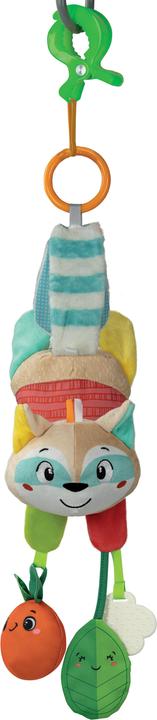 Produktbild Clementoni Clip Easy Peasy Waschbär Plüschtier