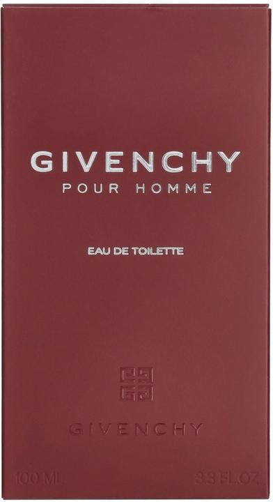 Actual product image Givenchy Pour Homme Edt Spray (Eau de toilette, 100 ml)