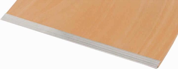 Actual product image Freund Aluminium edge 97291 for snow pusher