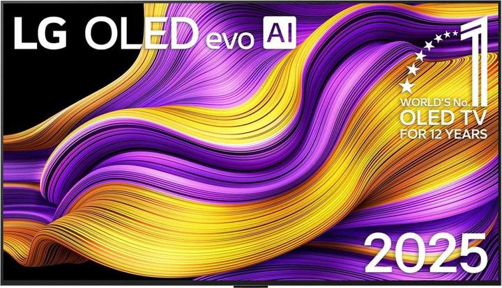 Produktbild LG OLED55G58LW (55", G5, OLED, 4K, 2025)