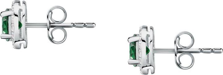 Immagine prodotto La Petite Story Eleganti orecchini in argento con zirconi verdi Argento LPS01AWV03 (Argento 925)
