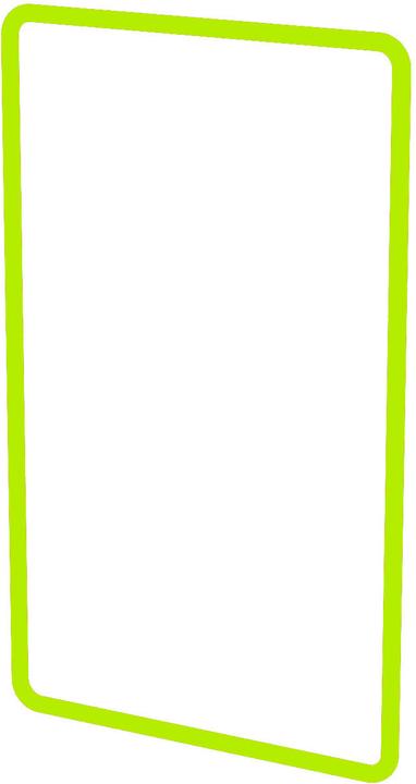 Actual product image Modino Design profile size 2x1