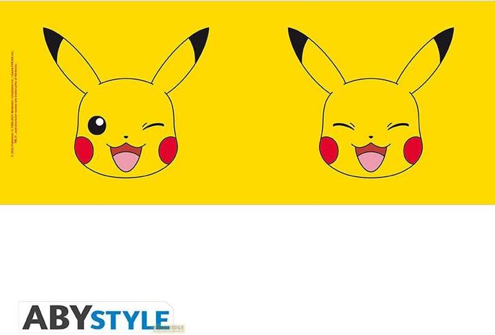 Actual product image ABYstyle Pokemon - Pikachu (460 ml, 1x)