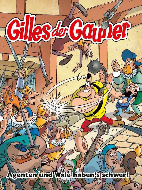 Produktbild Panini Gilles der Gauner (Deutsch, Hanco Kolk, Peter de Wit, 2024)