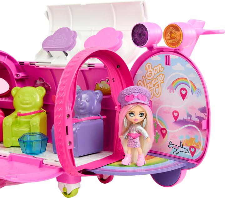 Produktbild Mattel Jet Rose Barbie Mini