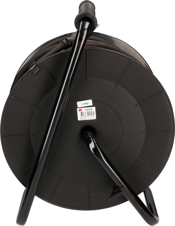 Actual product image Max Hauri with hinged lid. Suitable for construction sites according to SUVA guidelines (50 m, 1.50 mm²)